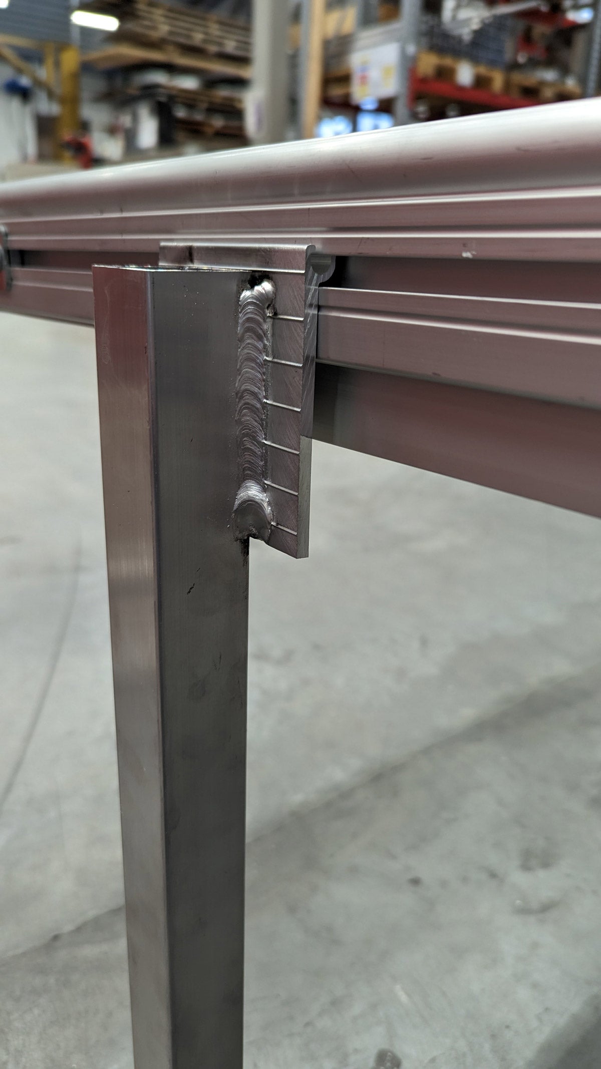 FEAL IRV Bench Legs Upgrade