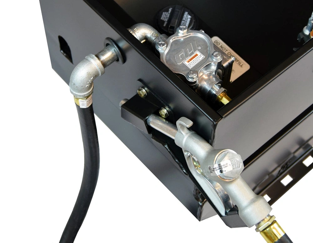 Transfer Flow 40-Gallon Steel Transfer Tank & Tool Box Combo - 0800115195