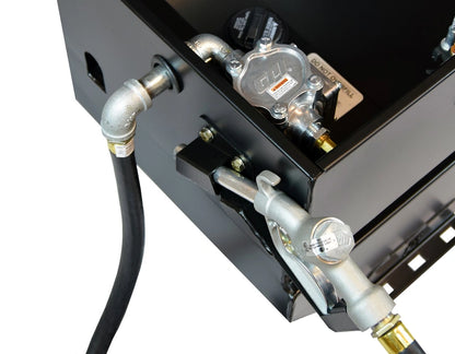 Transfer Flow 40-Gallon Steel Transfer Tank & Tool Box Combo - 0800115195