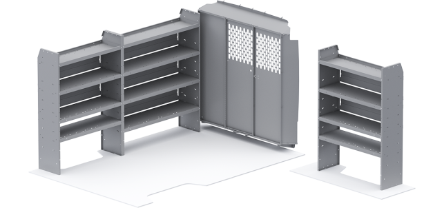 Holman Quick Package Go - RAM ProMaster 136-in WB - FFG-PMR