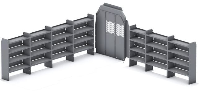 Holman Quick Package Go - Mercedes Sprinter 170-in Extended WB High Roof - FFG-SEH