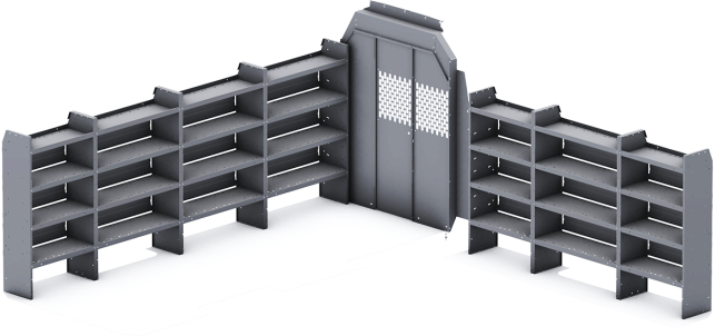 Holman Quick Package Go - Mercedes Sprinter 170-in (Regular) WB High Roof - FFG-SLH