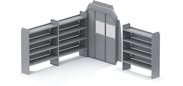 Holman Quick Package Go - Mercedes Sprinter 144-in WB High Roof - FFG-SRH