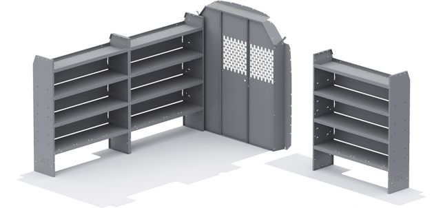 Quick Package Go for Ford Transit - 148-in WB - Mid Roof