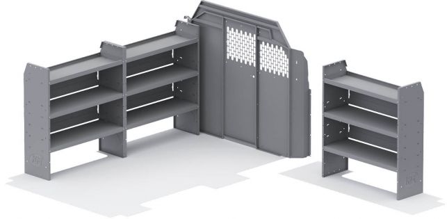 Quick Package Go for Ford Transit - 130-in WB - Low Roof