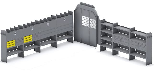 Holman Quick Package Max - Mercedes Sprinter 170-in Extended WB High Roof - FFM-SEH