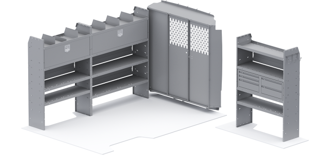 Holman Quick Package Pro - RAM ProMaster 136-in WB - FFP-PMR