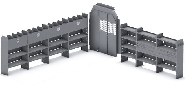 Holman Quick Package Pro - Mercedes Sprinter 170-in Extended WB High Roof - FFP-SEH