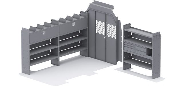 Quick Package Pro for Mercedes Sprinter - 144-in WB - High Roof