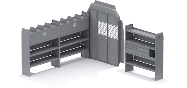 Holman Quick Package Pro - Mercedes Sprinter 144-in WB High Roof - FFP-SRH