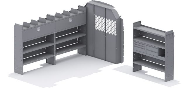Quick Package Pro for Ford Transit - 148-in WB - Mid Roof