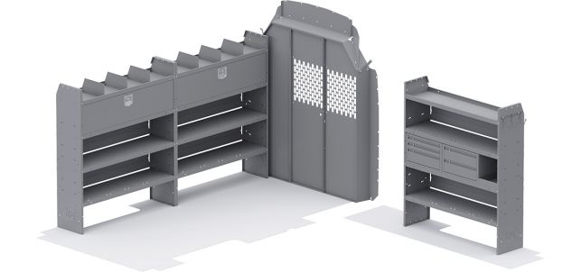 Quick Package Pro for Ford Transit - 148-in WB - High Roof