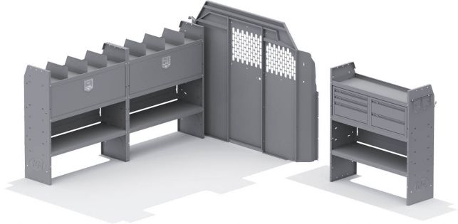 Quick Package Pro for Ford Transit - 130-in WB - Low Roof