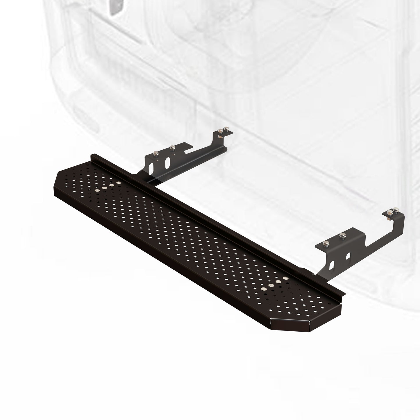 Legend Fixed Step for GMC Savana - Rear Door - GM0296-JL1.RS
