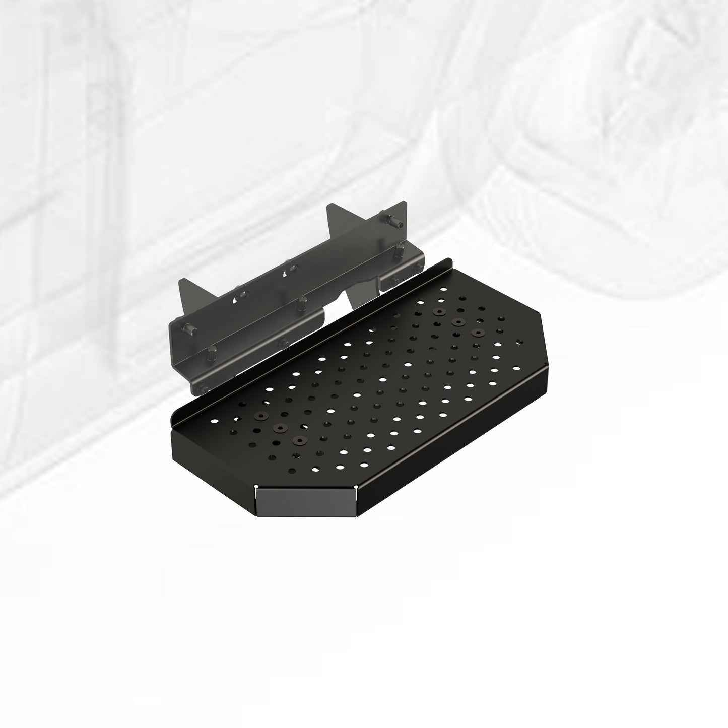 Legend Fixed Step for Ford Transit - Cab Passenger Door - FO0414-JL1.PS
