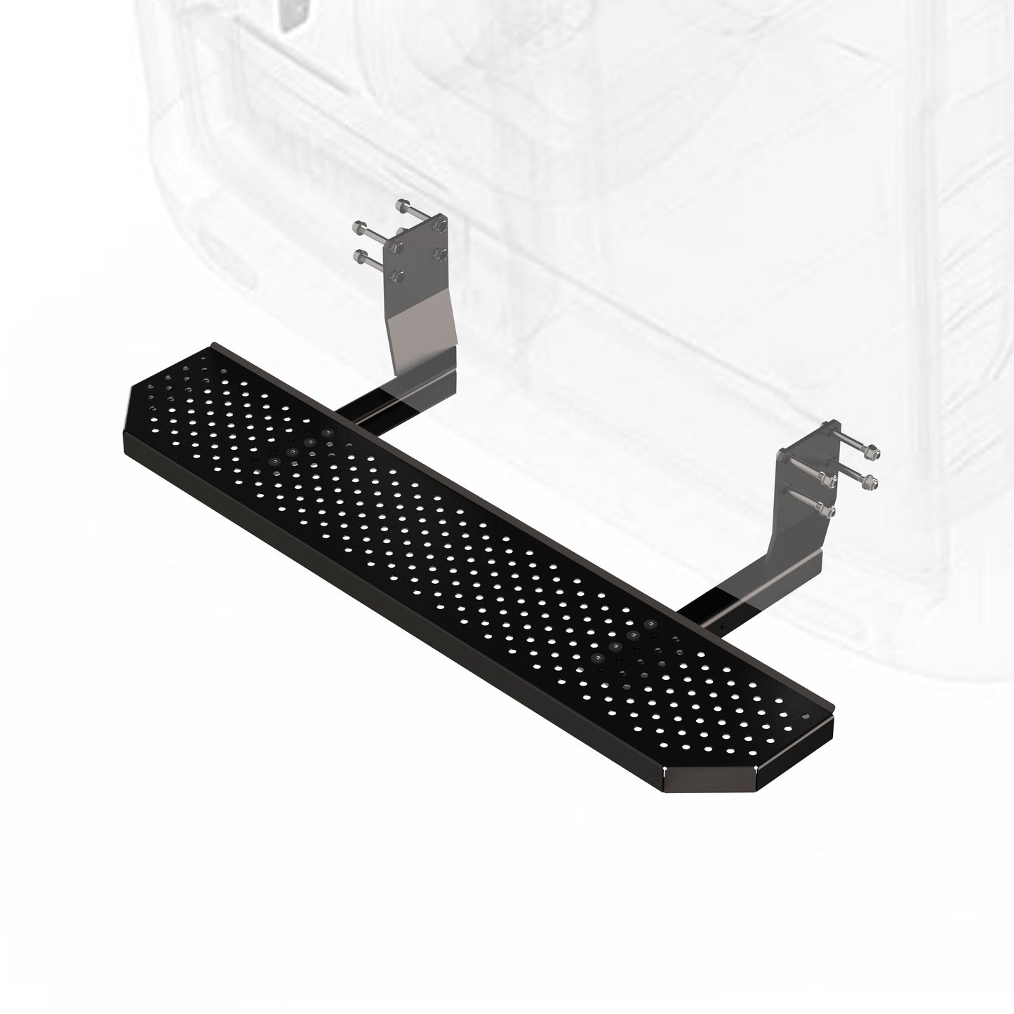 Legend Fixed Step for Mercedes Sprinter - Rear Door - ME0514-JL1.RS