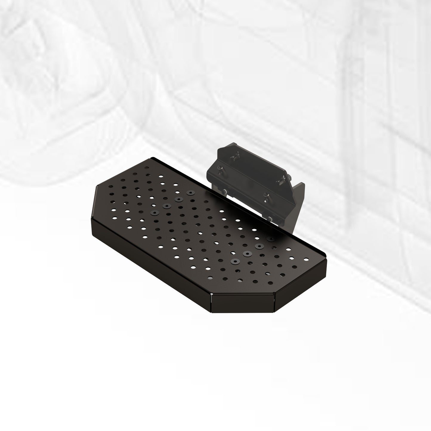 Legend Fixed Step for RAM ProMaster - Cab Driver Door - RA0214-JL1.DS