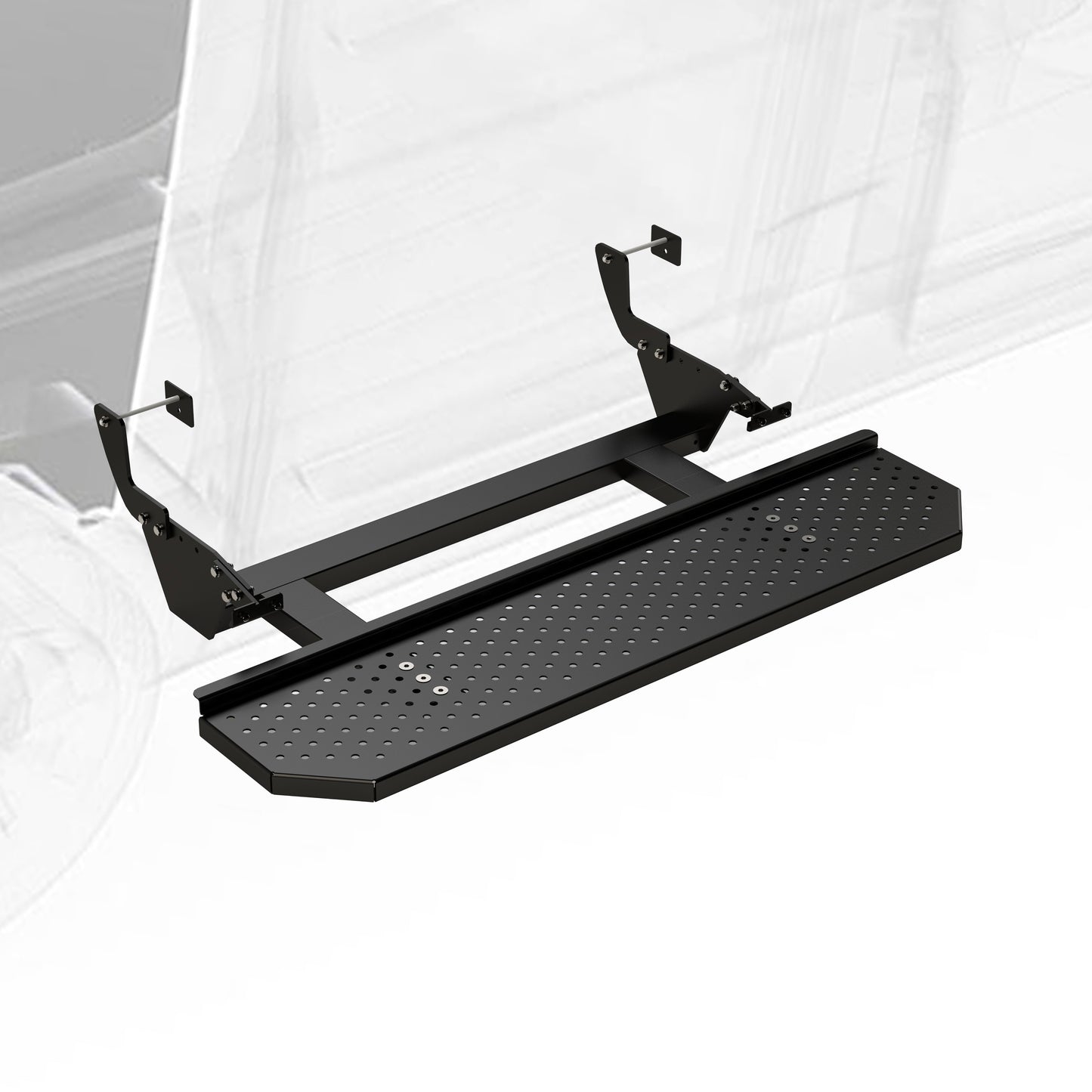 Legend Fixed Step for Mercedes Sprinter - Passenger Sliding Door - ME0514-JL1.SS