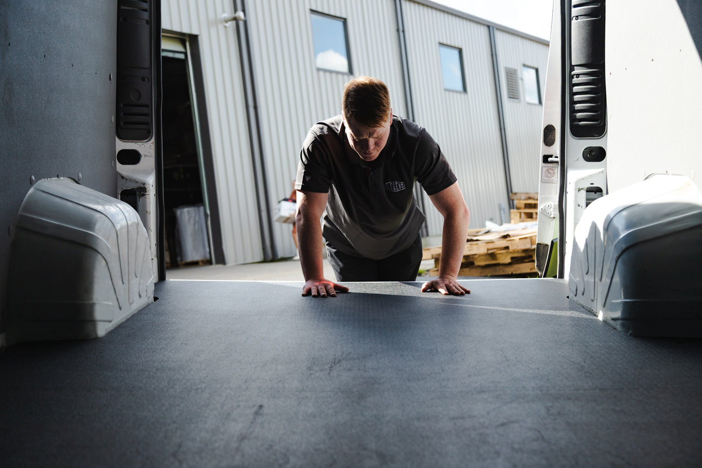 Legend BaseAir Rigid Floor for Ford Transit Cargo Vans