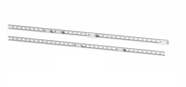 Holman Rail Mount Kit for Van Shelving