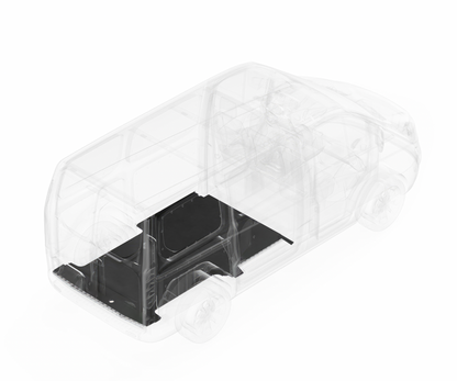 Legend BaseAir Rigid Floor for Ford Transit Cargo Vans