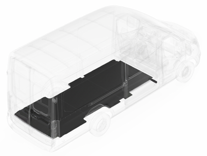 Legend BaseAir Rigid Floor for Ford Transit Cargo Vans