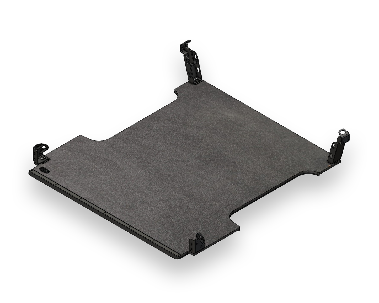 Legend BedBoss Lite Rigid Truck Bed Floor for Ford F-150 (2021-2024)