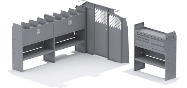 Quick Package Pro for Chevy/GMC Express/Savana - 135-in WB