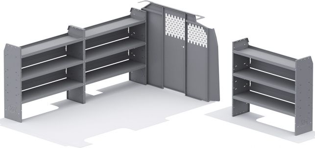 Quick Package Go for Chevy/GMC Express/Savana - 155-in WB