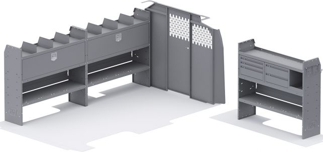 Quick Package Pro for Chevy/GMC Express/Savana - 155-in WB