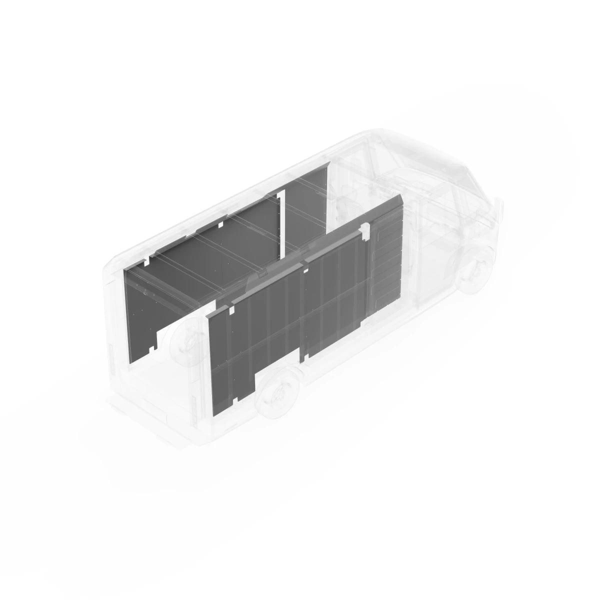 Legend DuraTherm Insulated Wall Liner Kit For BrightDrop 400 Vans