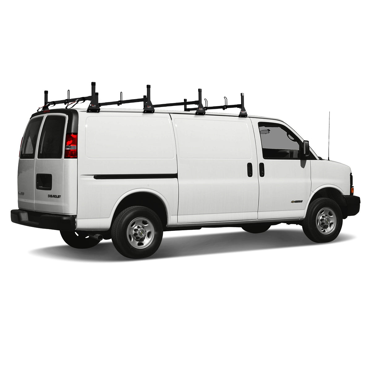 Vantech H1 Ladder Rack System for GMC Savana