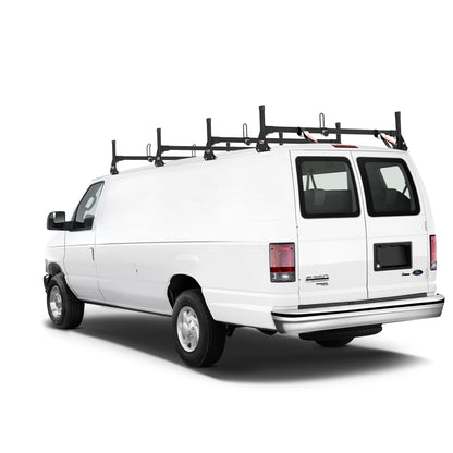 Vantech H1 Ladder Rack System for Ford Econoline