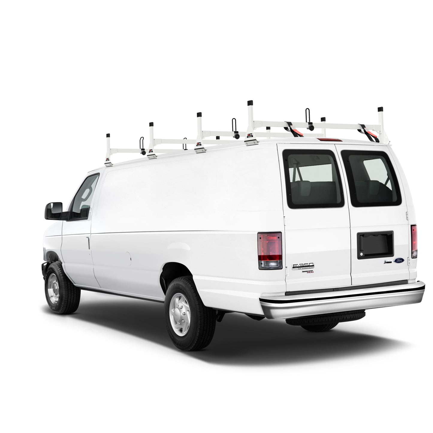 Vantech H1 Ladder Rack System for Ford Econoline
