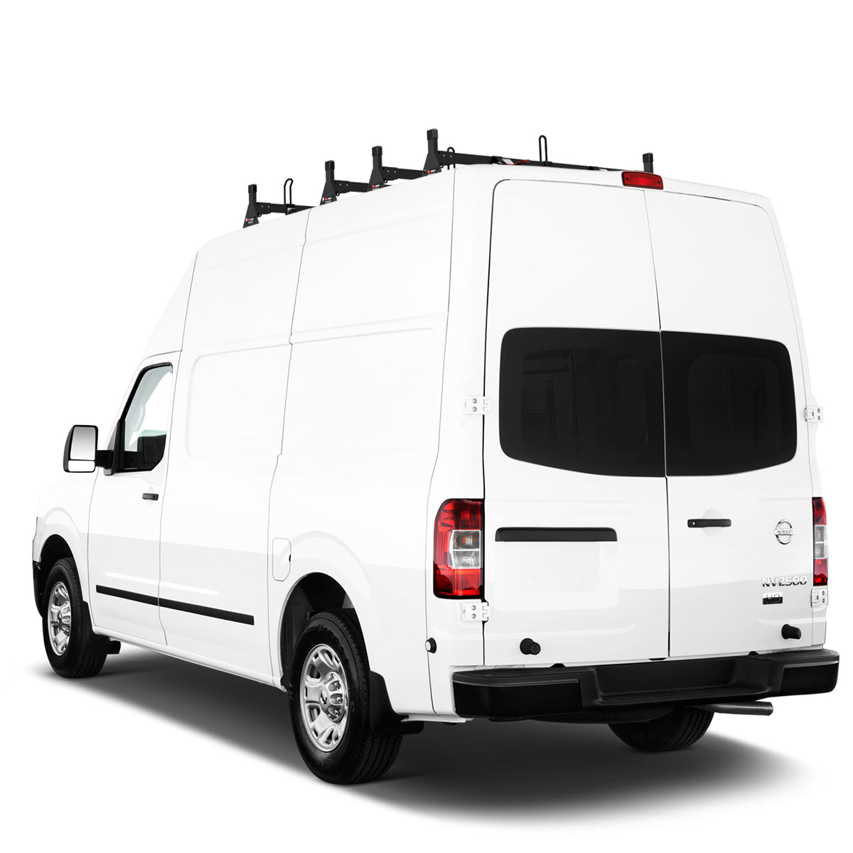 Vantech H1 Ladder Roof Rack For Nissan NV Cargo Vans