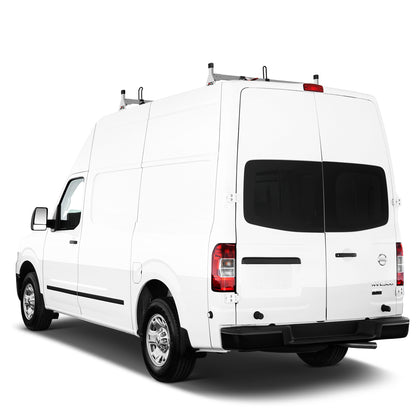 Vantech H1 Ladder Roof Rack For Nissan NV Cargo Vans