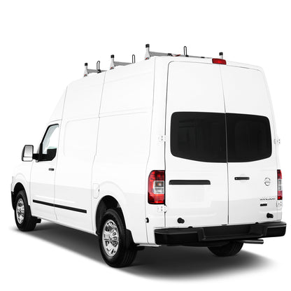 Vantech H1 Ladder Roof Rack For Nissan NV Cargo Vans