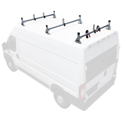 Vantech H1 Ladder Rack For RAM ProMaster Cargo Vans