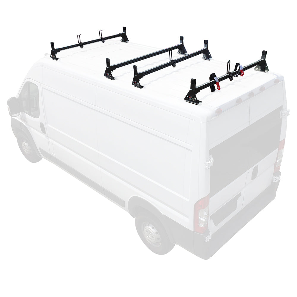 Vantech H1 Ladder Rack For RAM ProMaster Cargo Vans