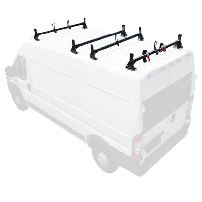 Vantech H1 Ladder Rack For RAM ProMaster Cargo Vans