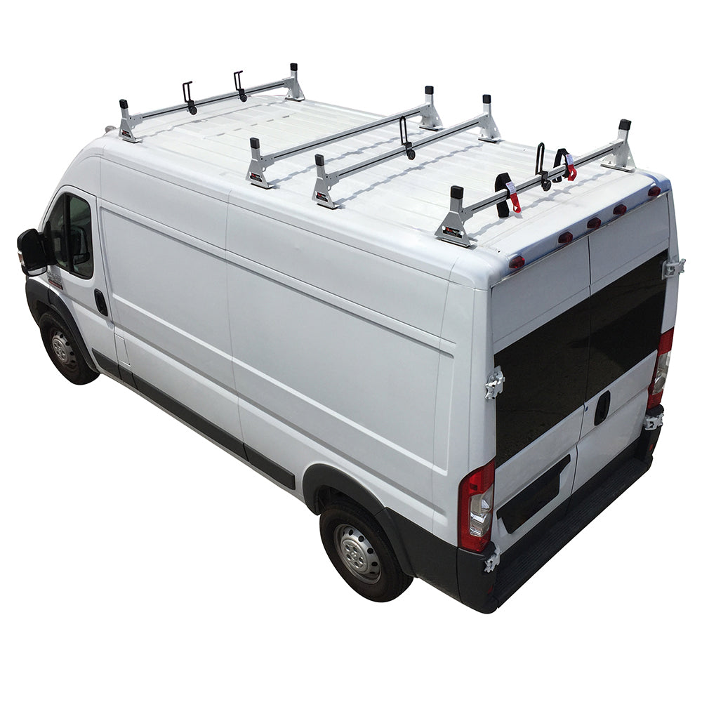 Vantech H1 Ladder Rack For RAM ProMaster Cargo Vans