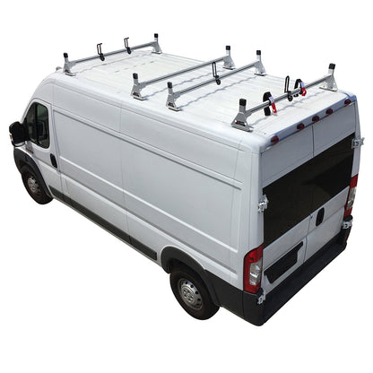 Vantech H1 Ladder Rack For RAM ProMaster Cargo Vans