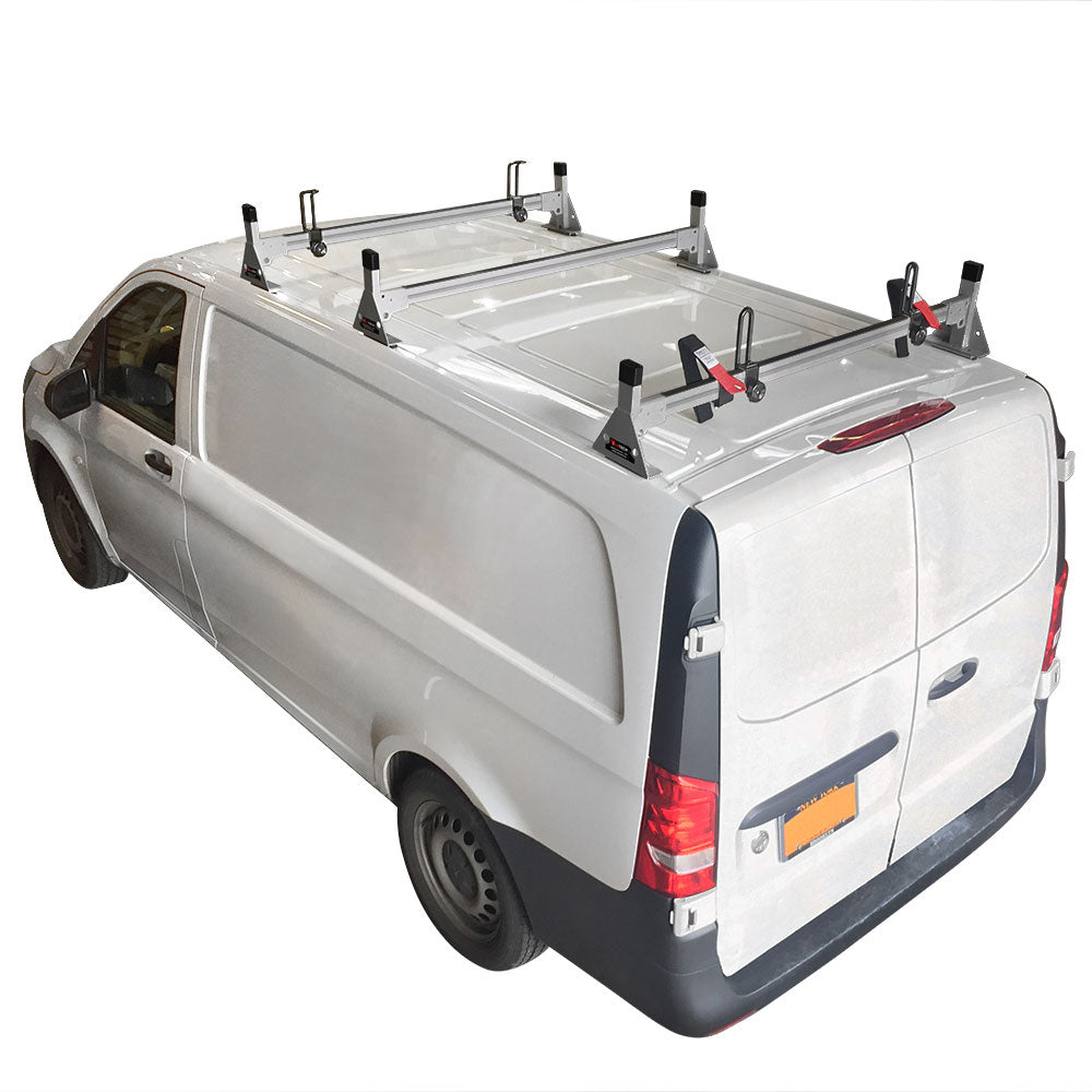 Vantech H1 Ladder Roof Rack for Mercedes-Benz Metris