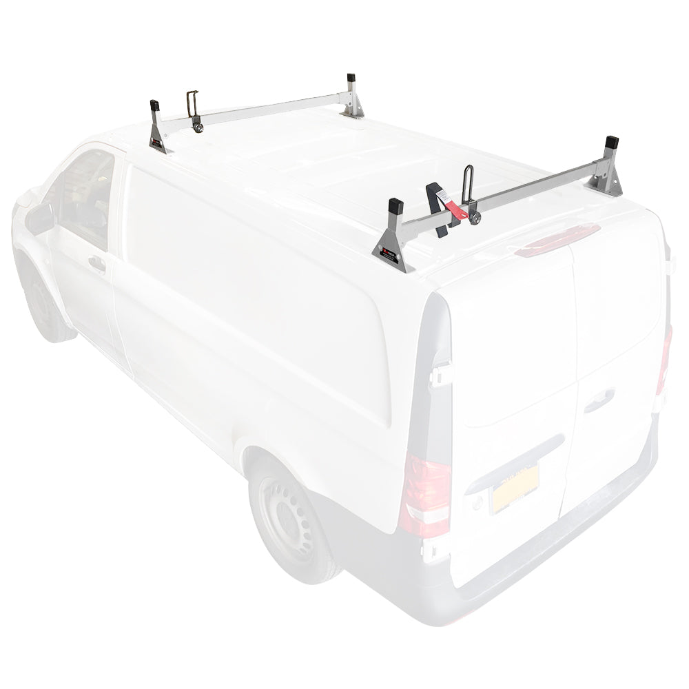 Vantech H1 Ladder Roof Rack for Mercedes-Benz Metris