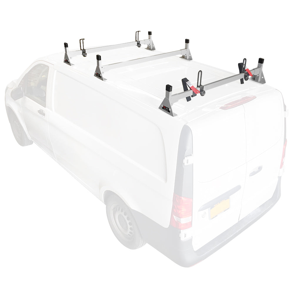 Vantech H1 Ladder Roof Rack for Mercedes-Benz Metris