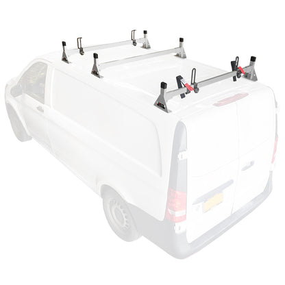 Vantech H1 Ladder Roof Rack for Mercedes-Benz Metris