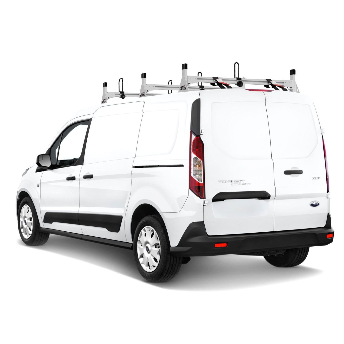 Vantech H1 Ladder Roof Rack for Ford Transit Connect (2014-2023)