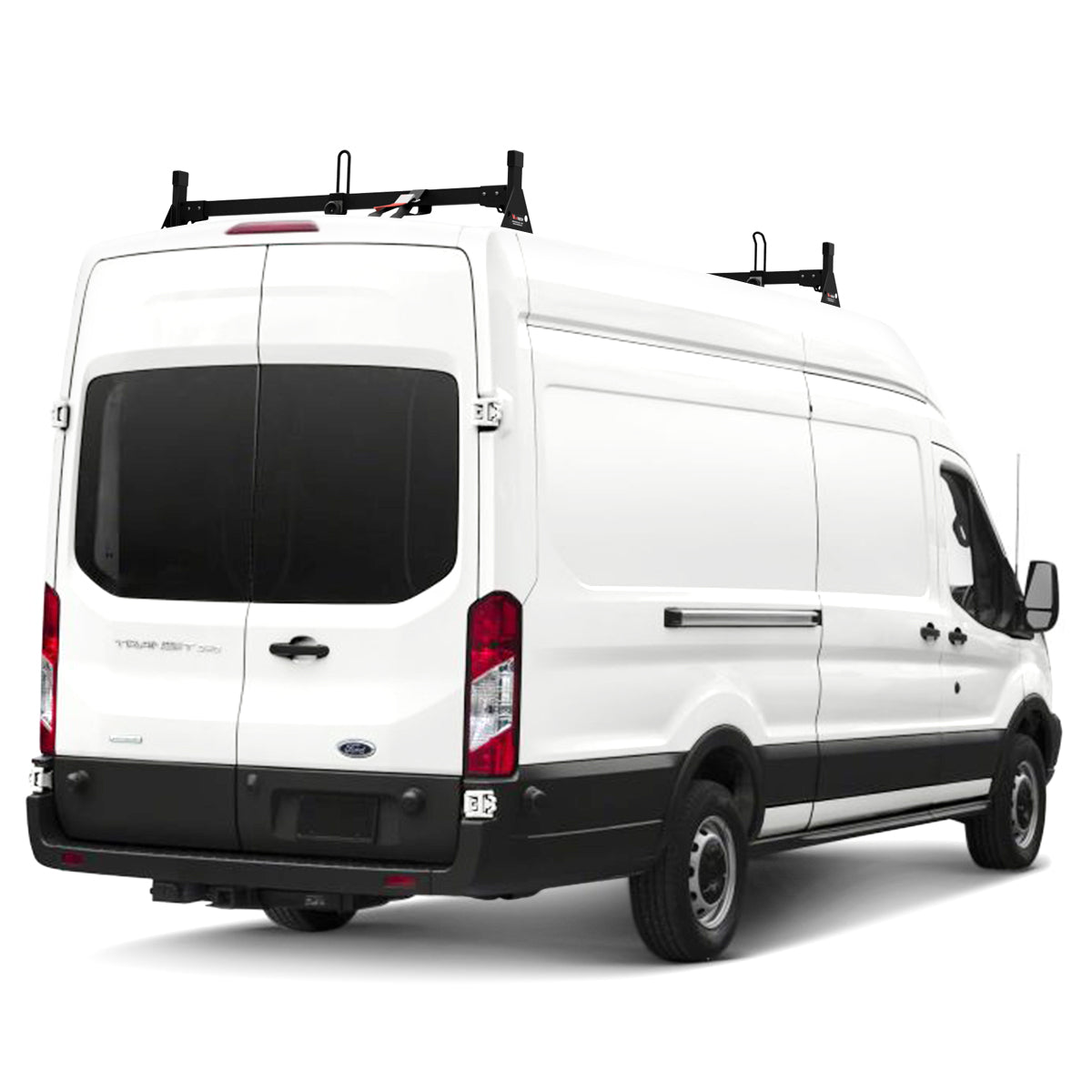 Vantech H1 Ladder Roof Rack for Ford Transit Cargo Vans