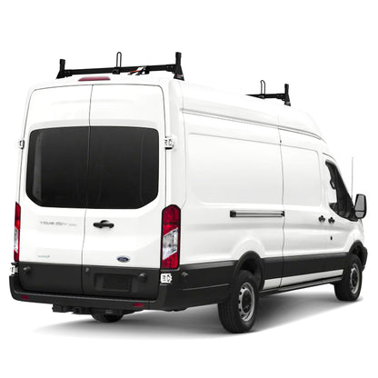 Vantech H1 Ladder Roof Rack for Ford Transit Cargo Vans