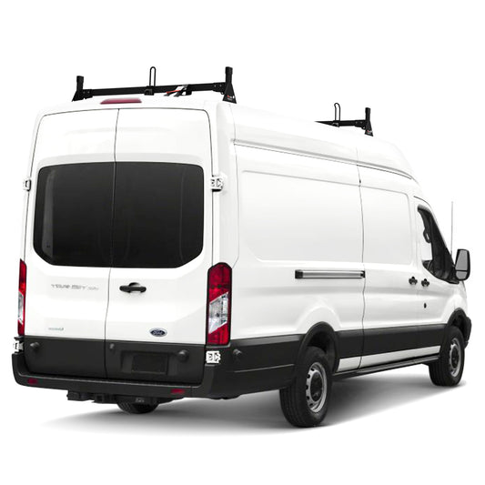 Vantech H1 Ladder Roof Rack for Ford Transit Cargo Vans